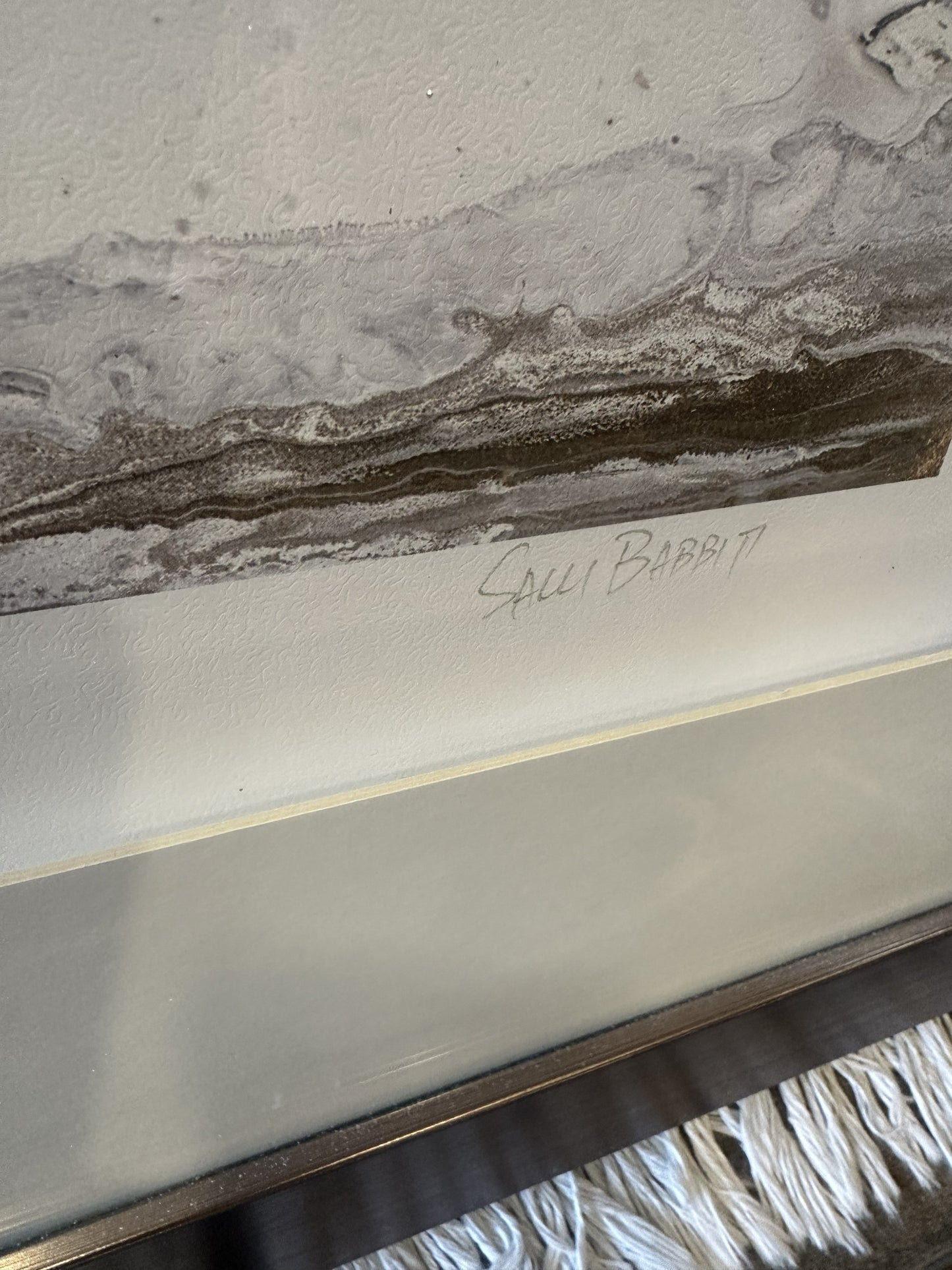 Salli Babbitt "Horizontally II" limited Edition 736/3600 (0L7013)