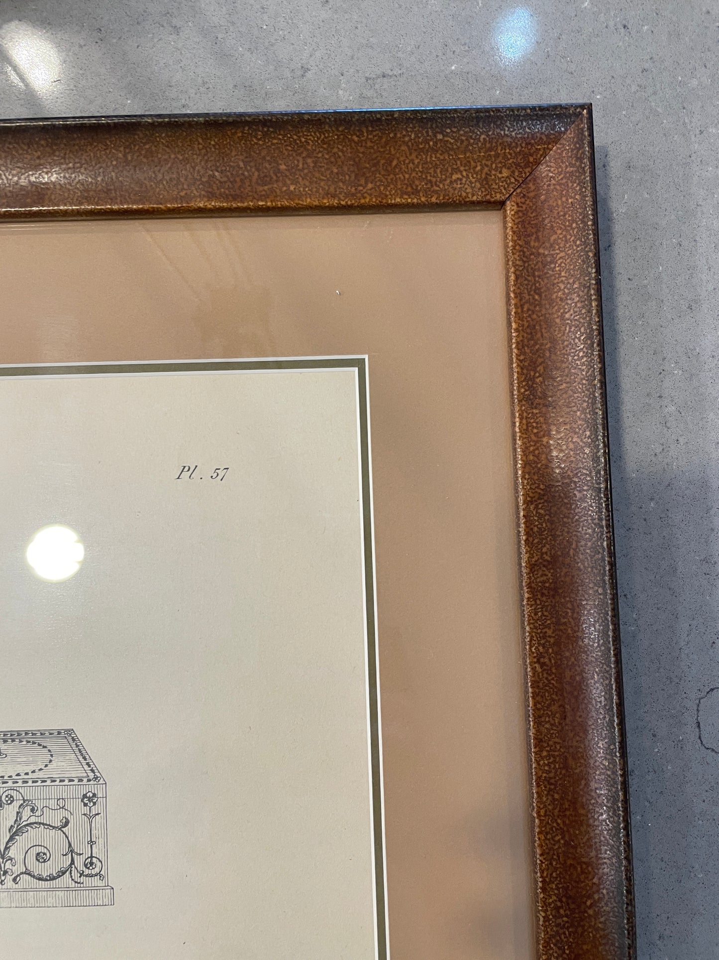 I&J Taylor Copperplate Folio Reproduction Print, Tea Caddies (03T00B)