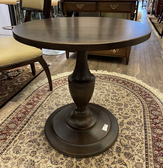 Ethan Allen 'Eloise' Pedestal Table (06I00D)
