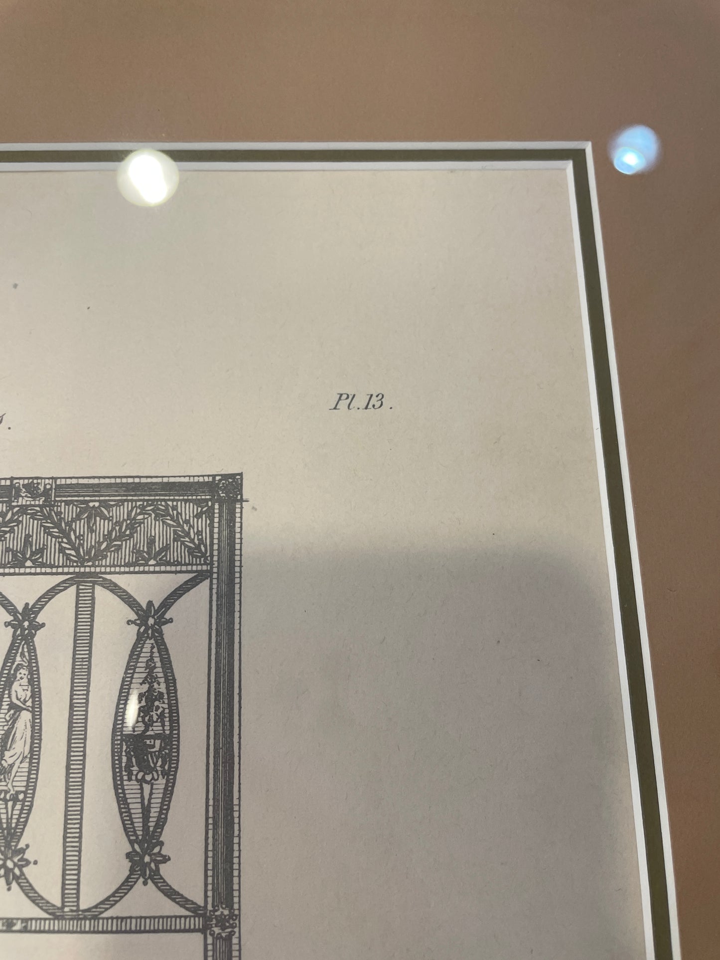 I&J Taylor Copperplate Folio Reproduction Print, Chair Backs (03T00C)