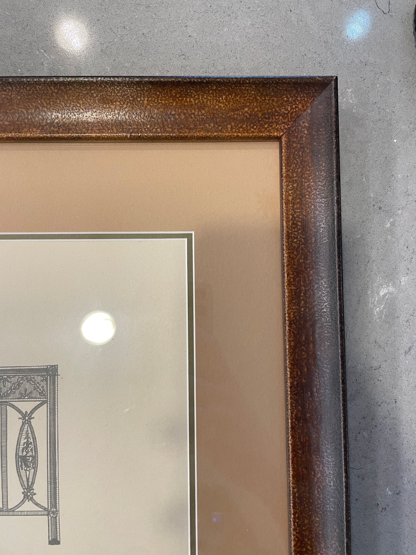 I&J Taylor Copperplate Folio Reproduction Print, Chair Backs (03T00C)