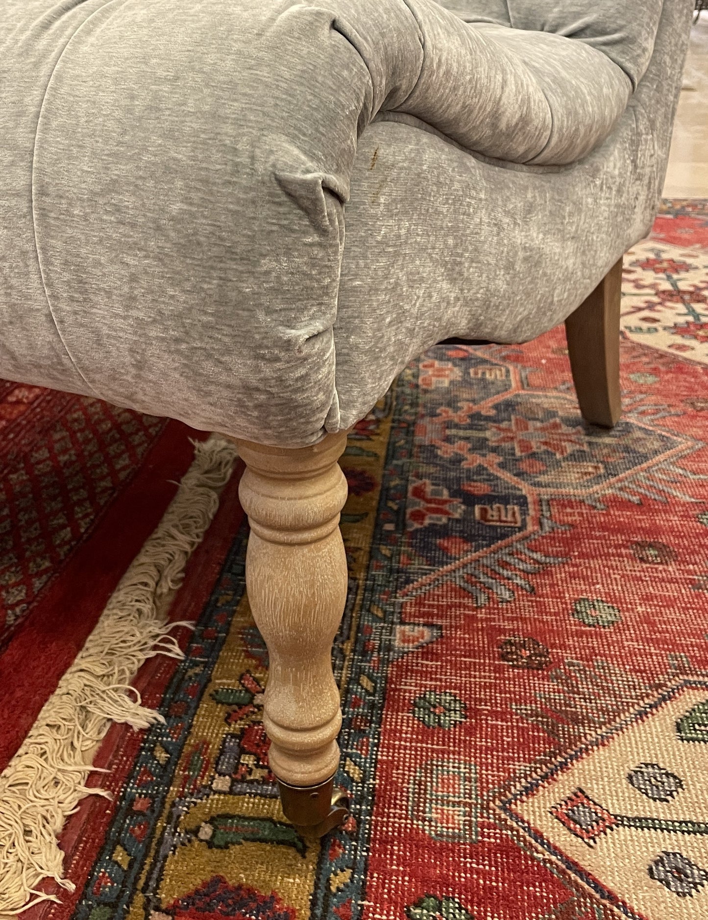 Four Hands Michelle Tufted Armless Chair (0KF002)