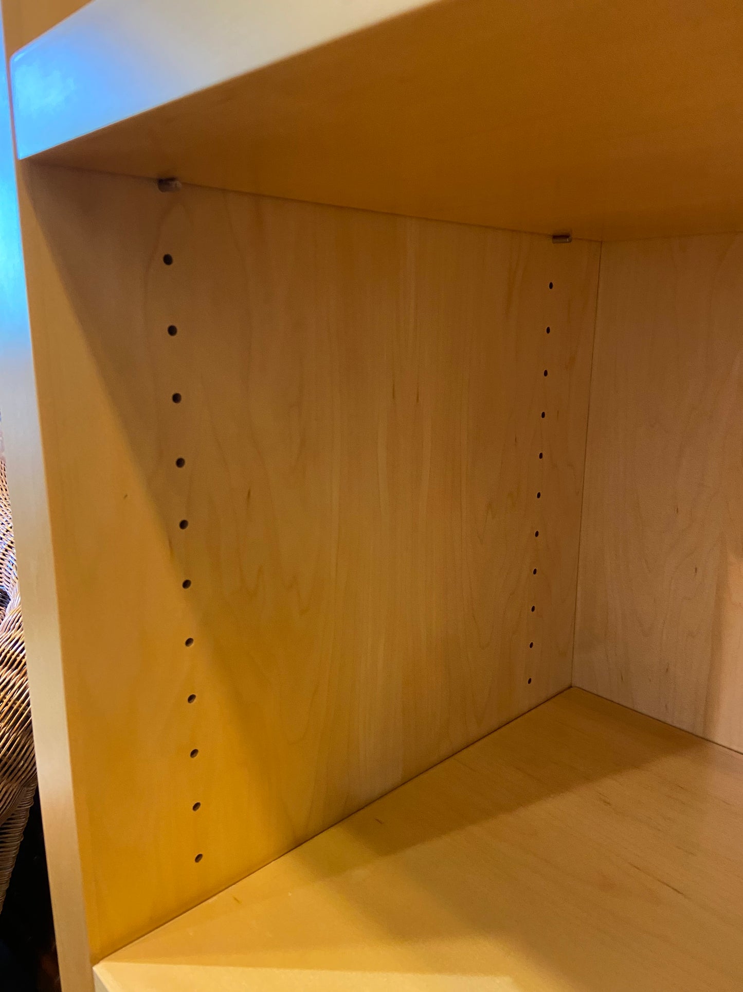 Custom Maple Bookshelf
