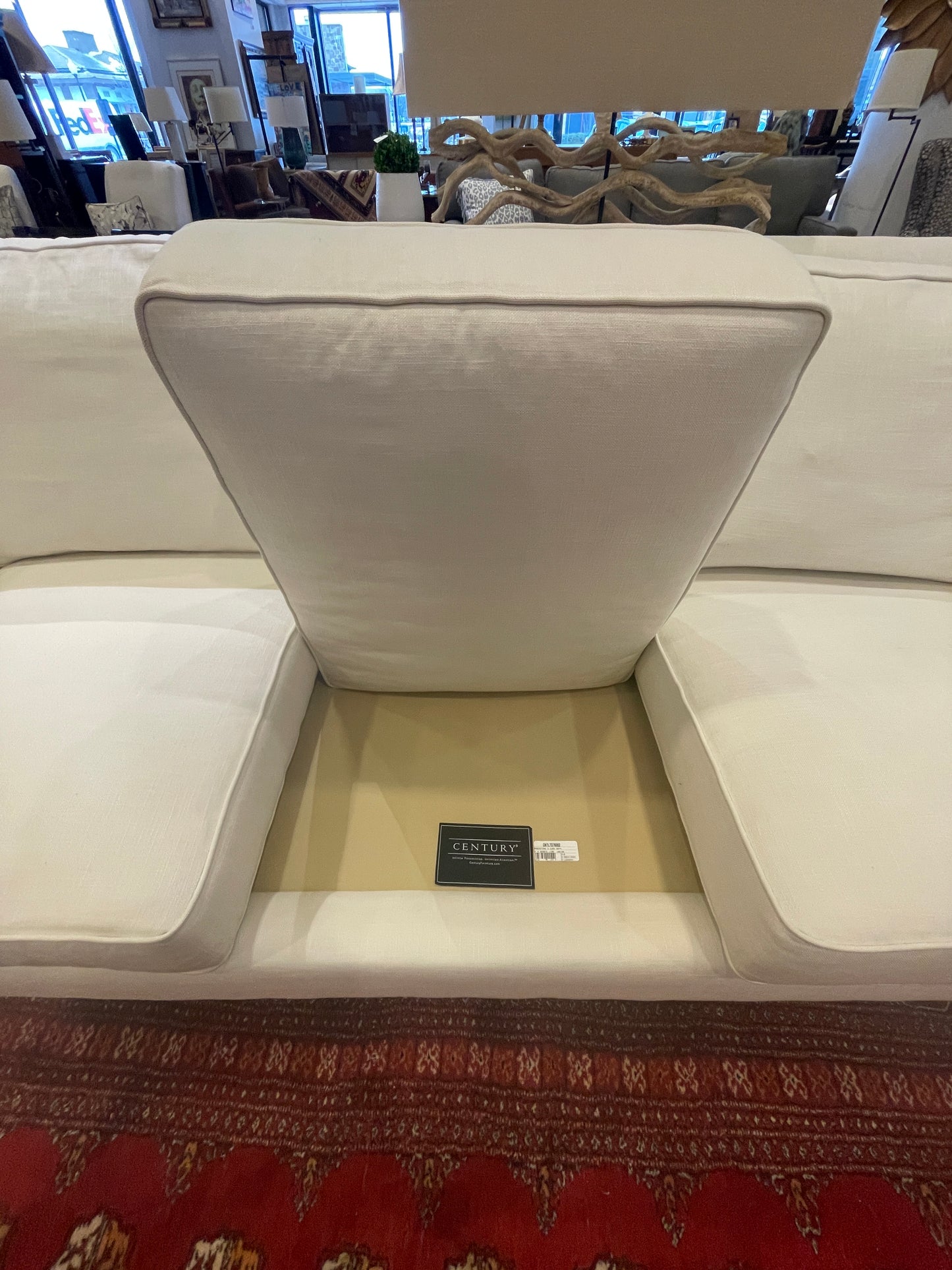 Century Cornerstone Custom Sofa, AS IS (0KF003)