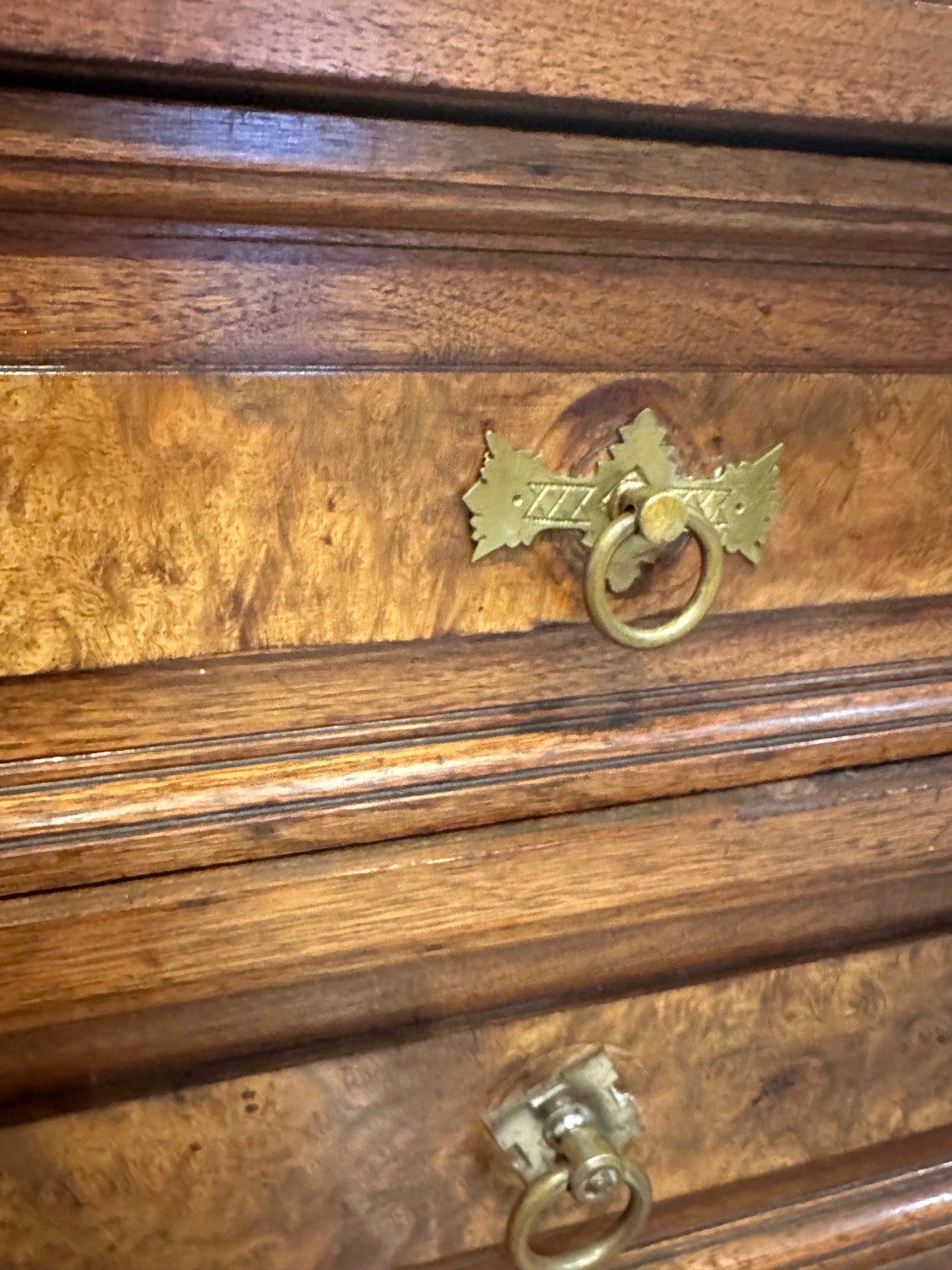 Antique 19th Century Five-Drawer Dresser (27249)