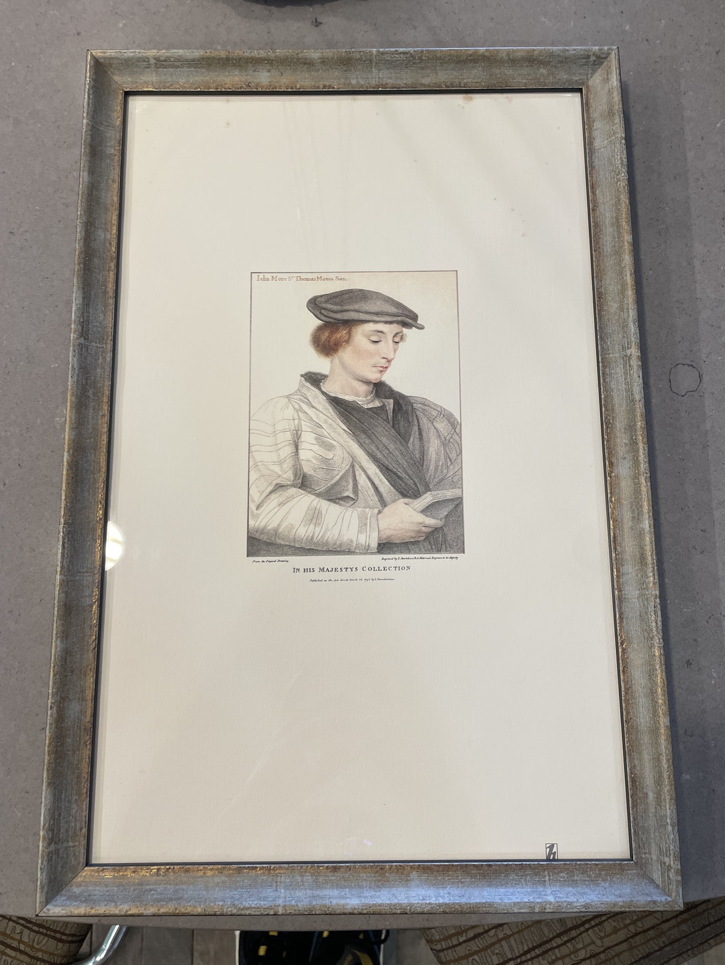 Bartolozzi "In His Majesty's Collection" John More (03T00G)