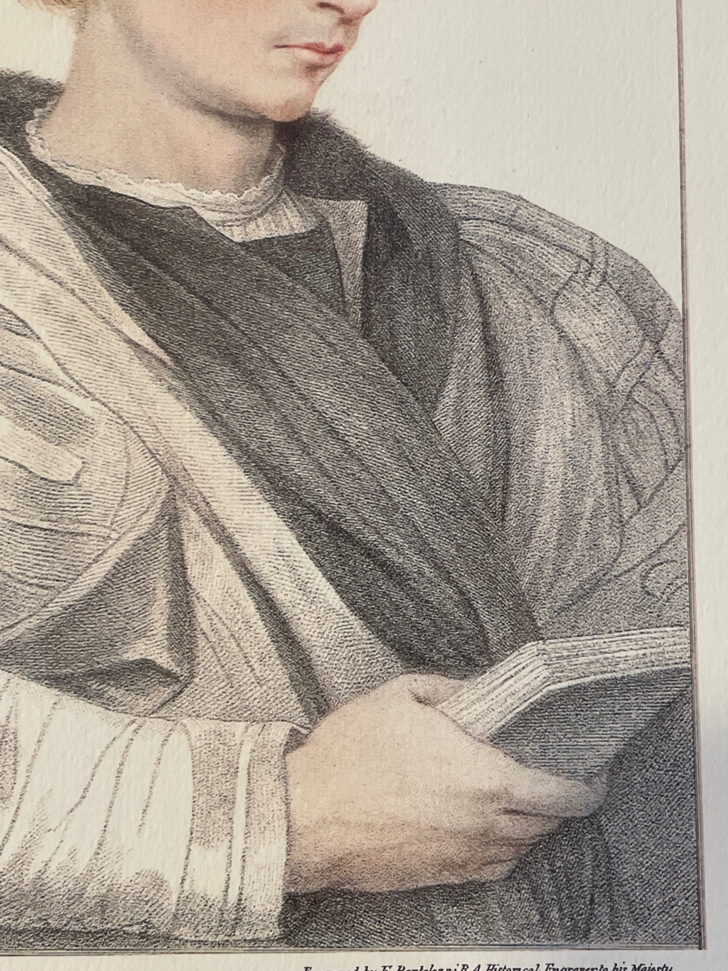 Bartolozzi "In His Majesty's Collection" John More (03T00G)