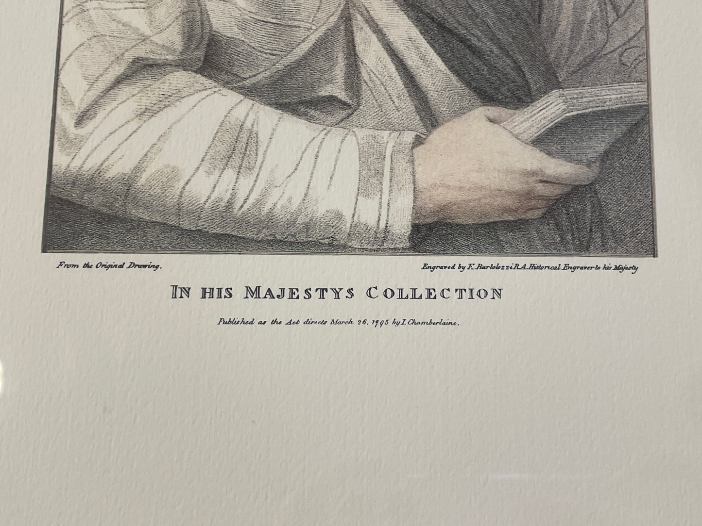 Bartolozzi "In His Majesty's Collection" John More (03T00G)