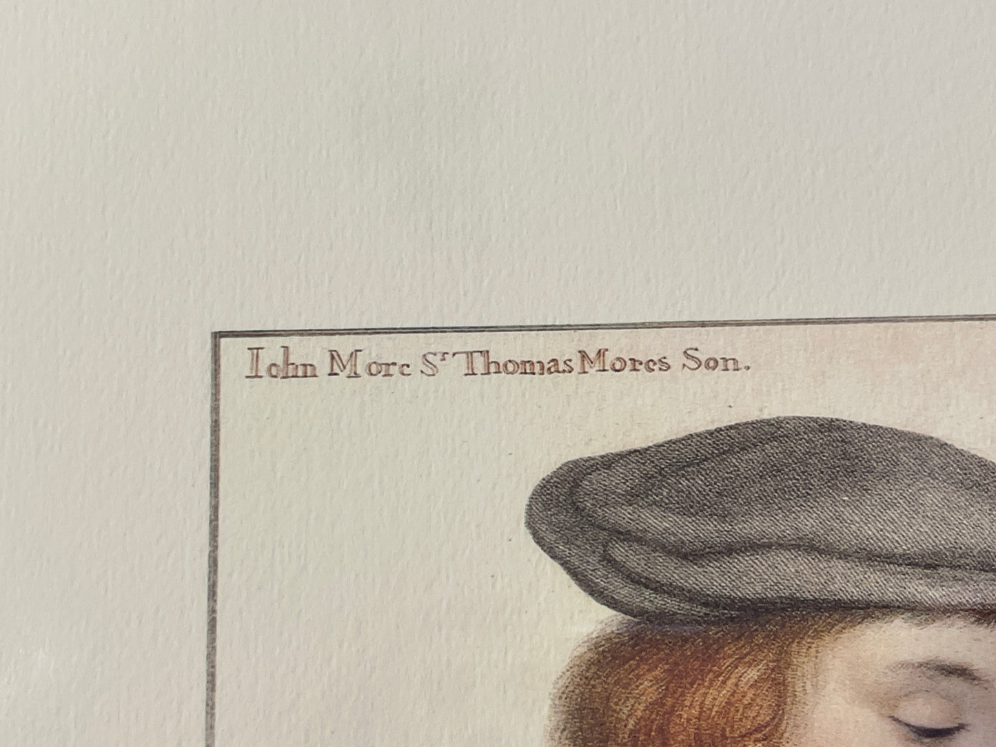 Bartolozzi "In His Majesty's Collection" John More (03T00G)