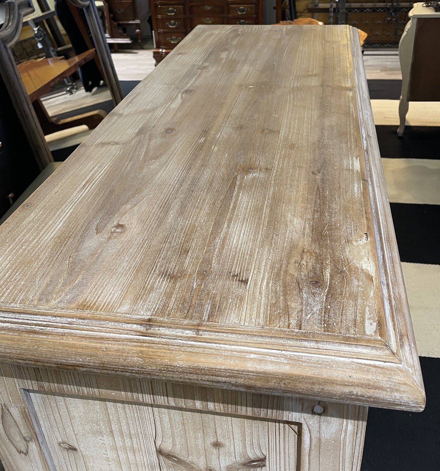 Iron Front 6 Drawer Storage Chest (0KF00D)