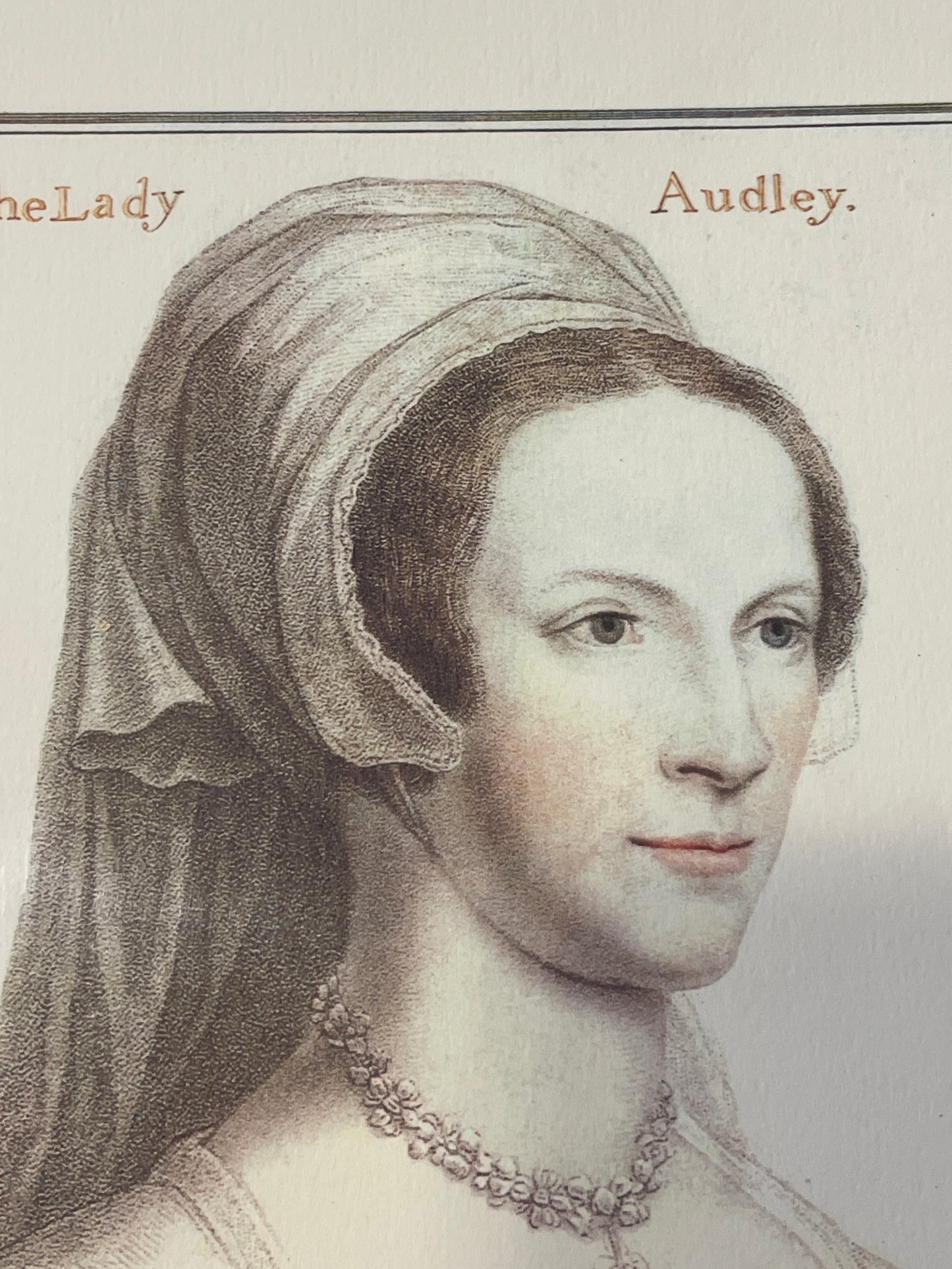 Bartolozzi "In His Majesty's Collection" The Lady Audley (03T00I)