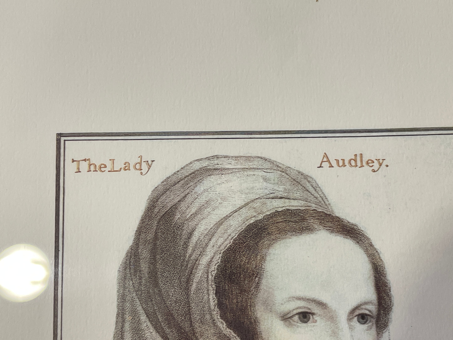 Bartolozzi "In His Majesty's Collection" The Lady Audley (03T00I)