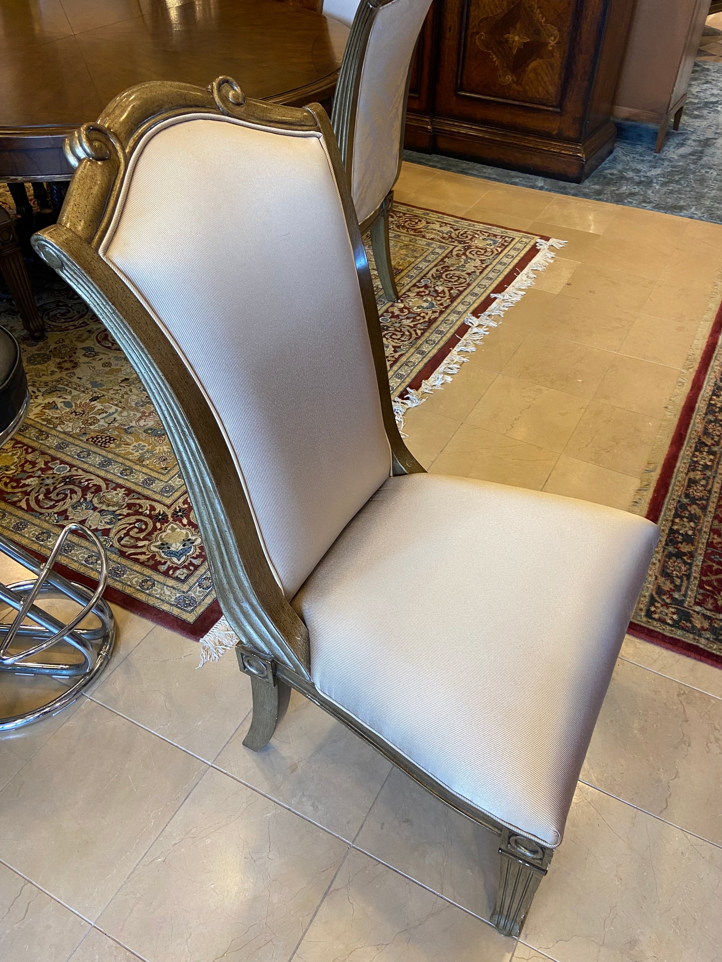 French Provincial Dining Chairs (Set of 6)