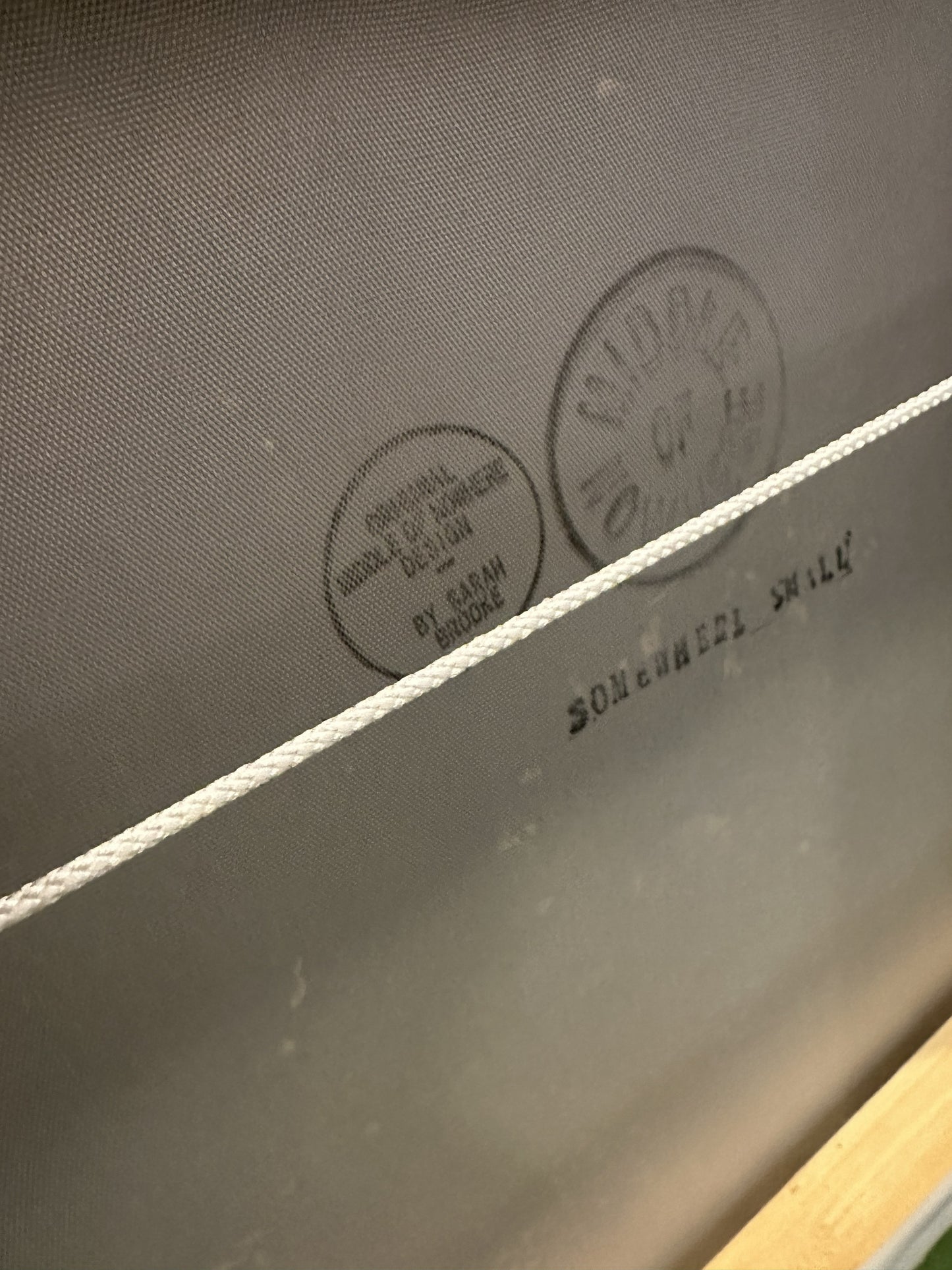 Sarah Brooke "Somewhere Small" Giclee in Silver and White (0L7010)