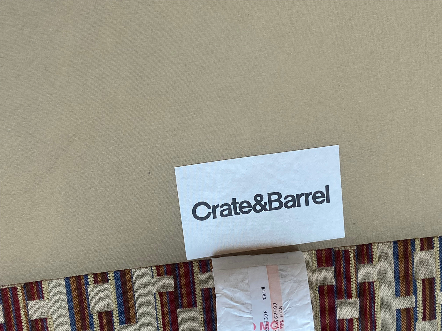 Crate and Barrel Custom Daybed