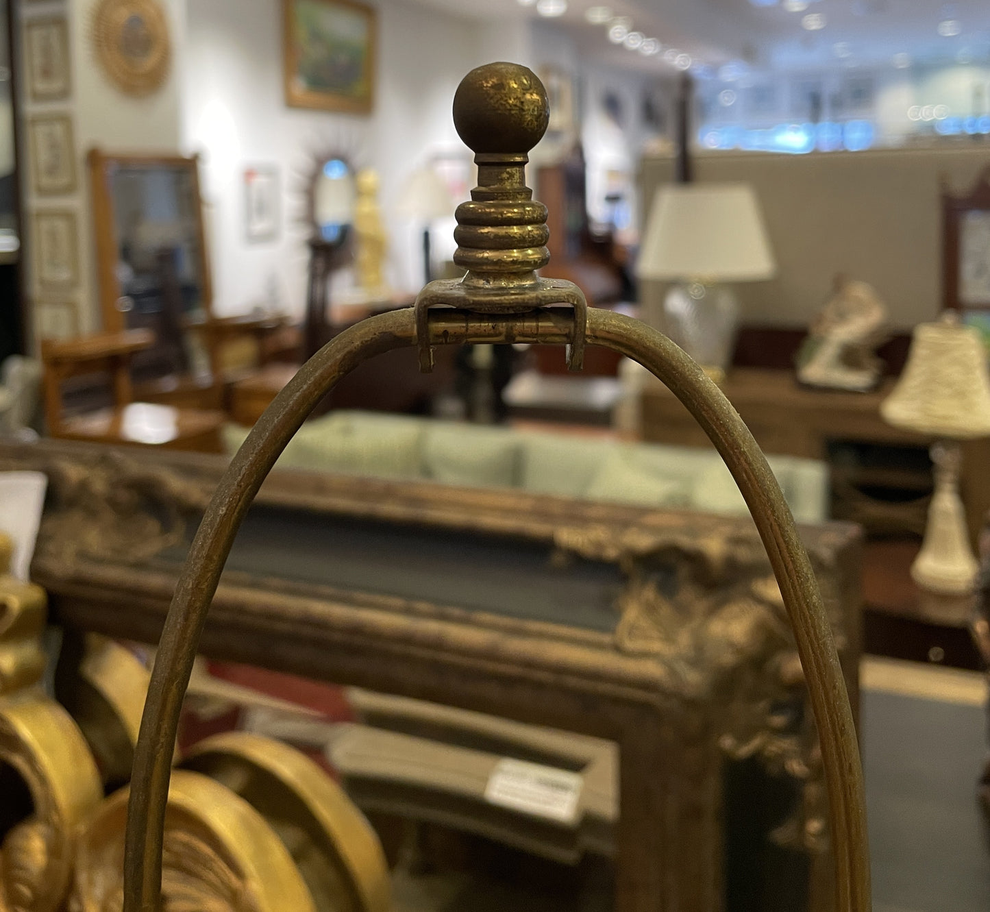 1950's Extra Tall Waterford Lamps, a Pair AS IS (0KE002)