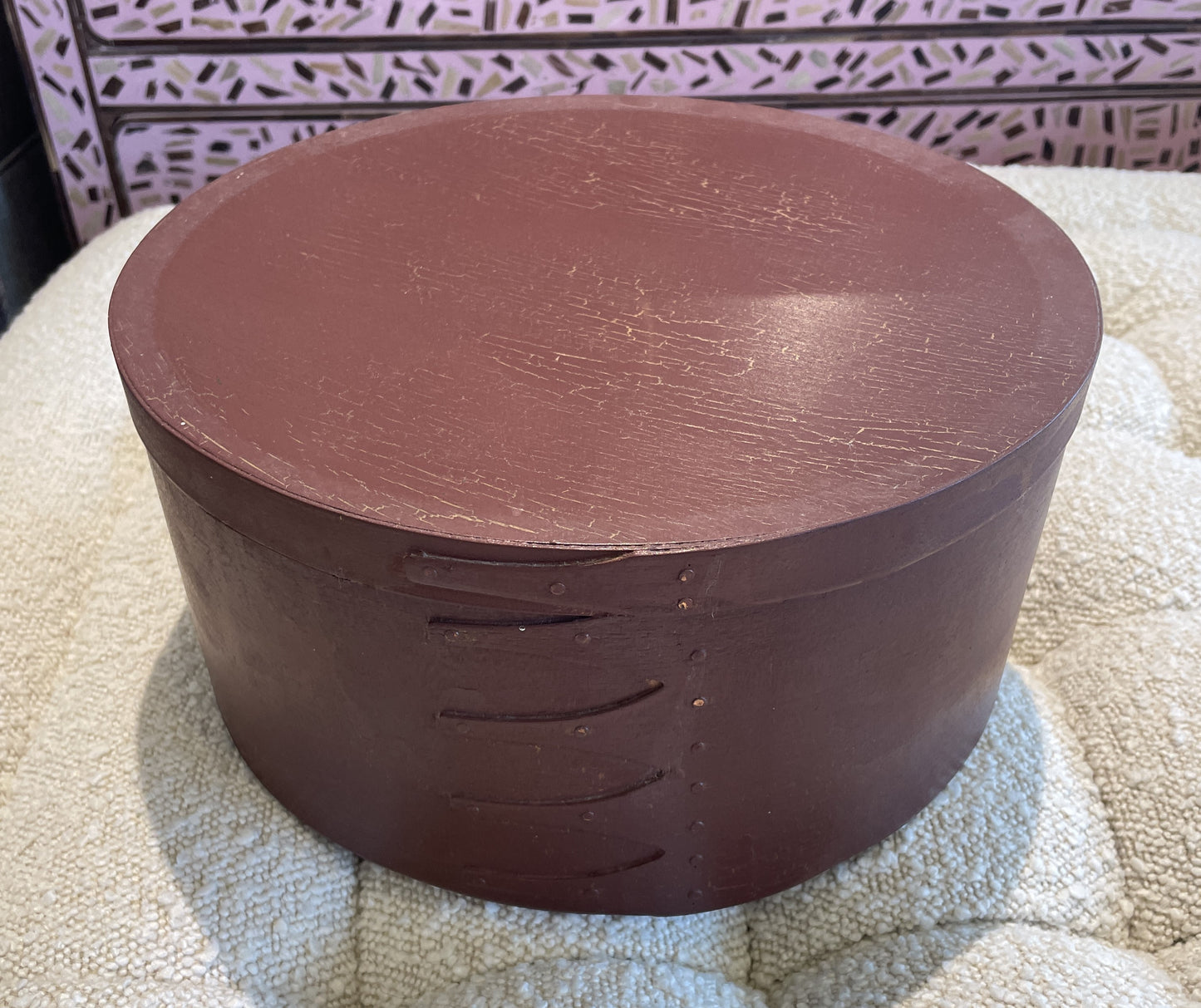Set of 9 Multicolored Round Shaker Boxes (0C402H)