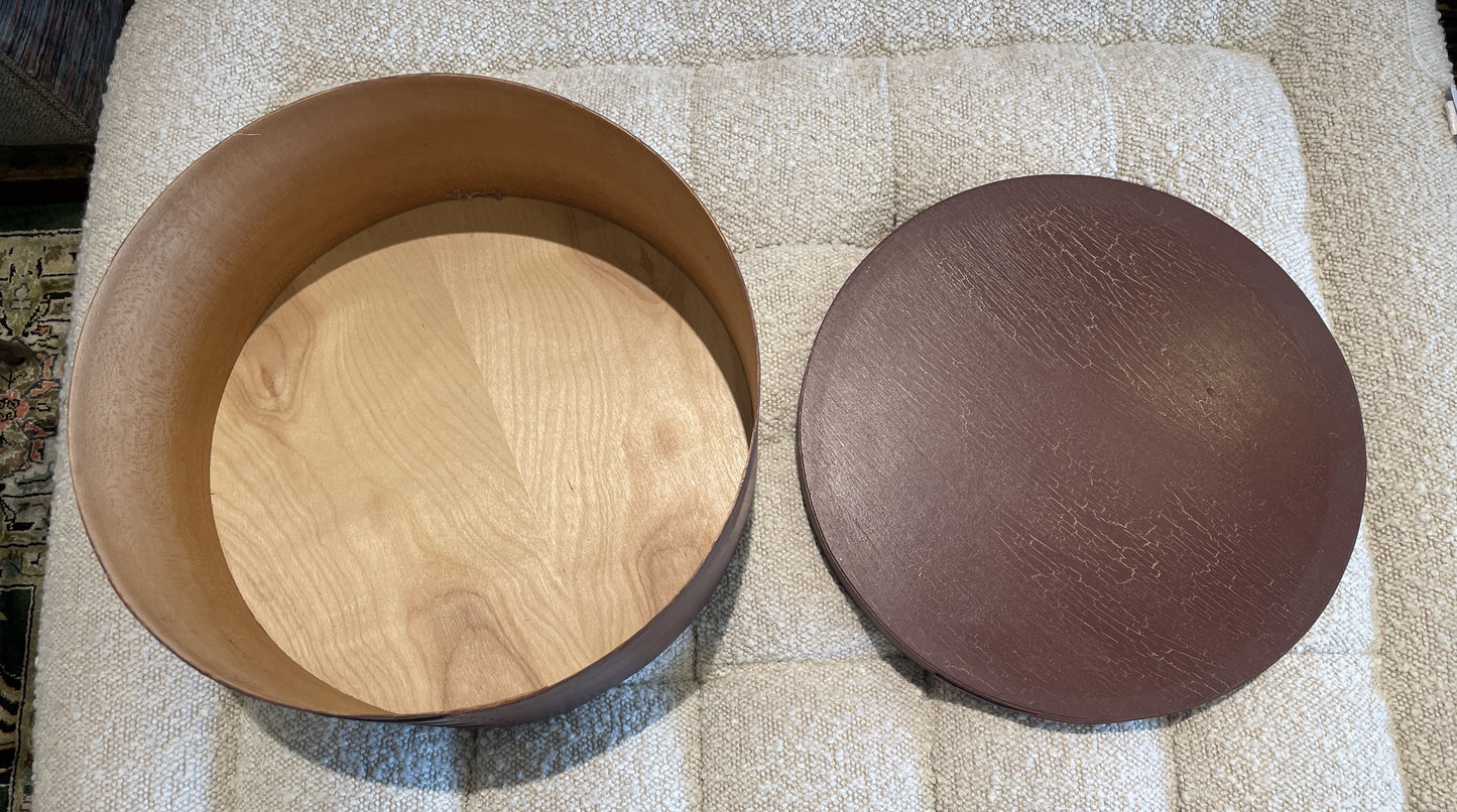 Set of 9 Multicolored Round Shaker Boxes (0C402H)