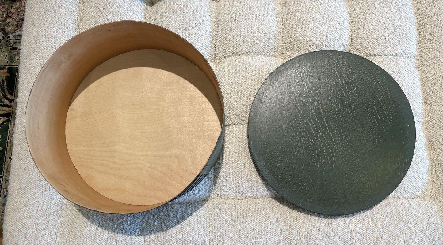 Set of 9 Multicolored Round Shaker Boxes (0C402H)