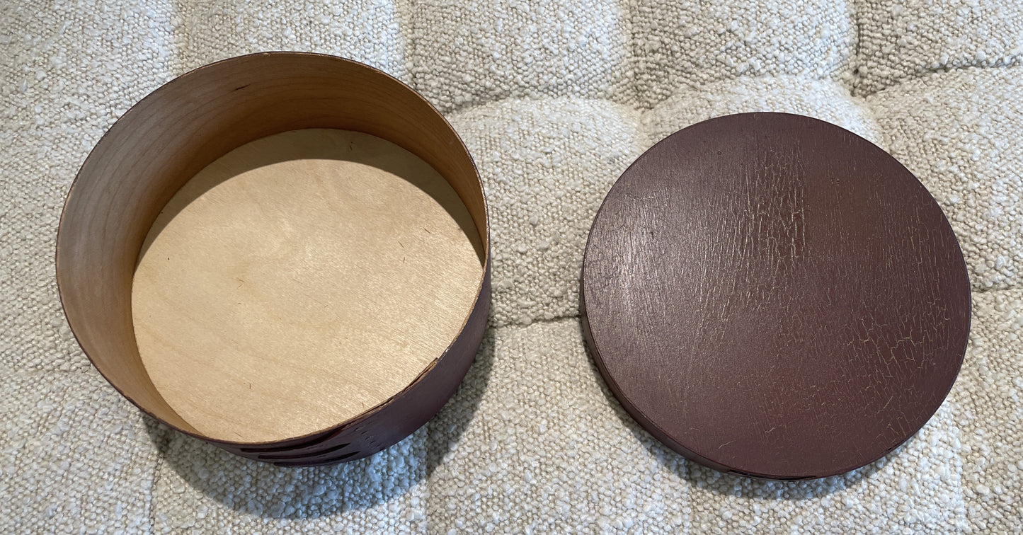Set of 9 Multicolored Round Shaker Boxes (0C402H)