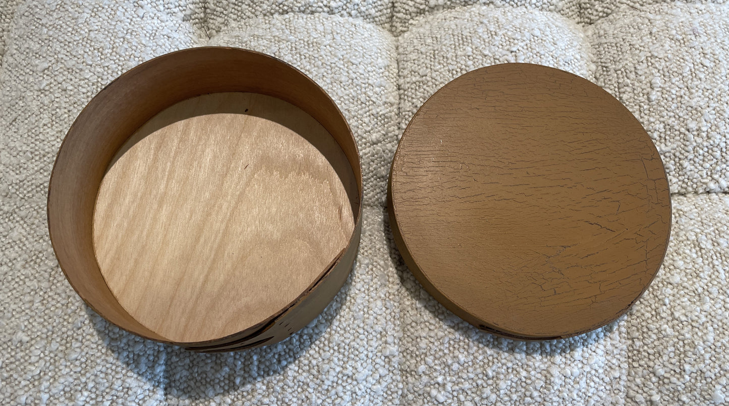 Set of 9 Multicolored Round Shaker Boxes (0C402H)