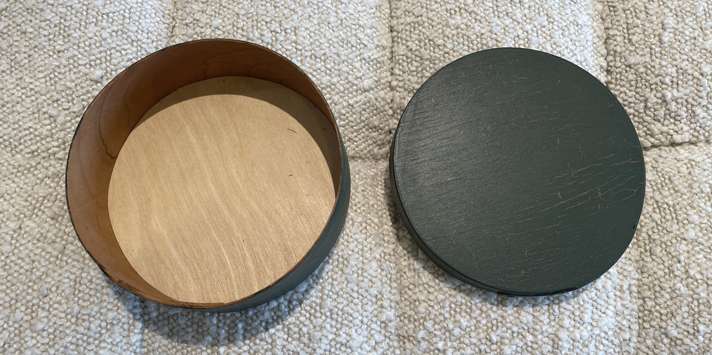 Set of 9 Multicolored Round Shaker Boxes (0C402H)