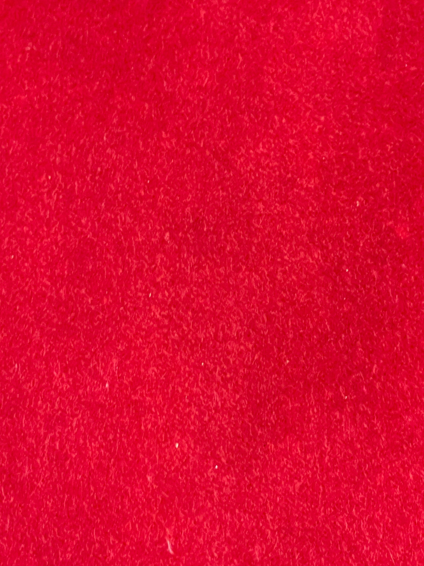 Caned Back Chair in Red Velvet AS IS (0AS002)