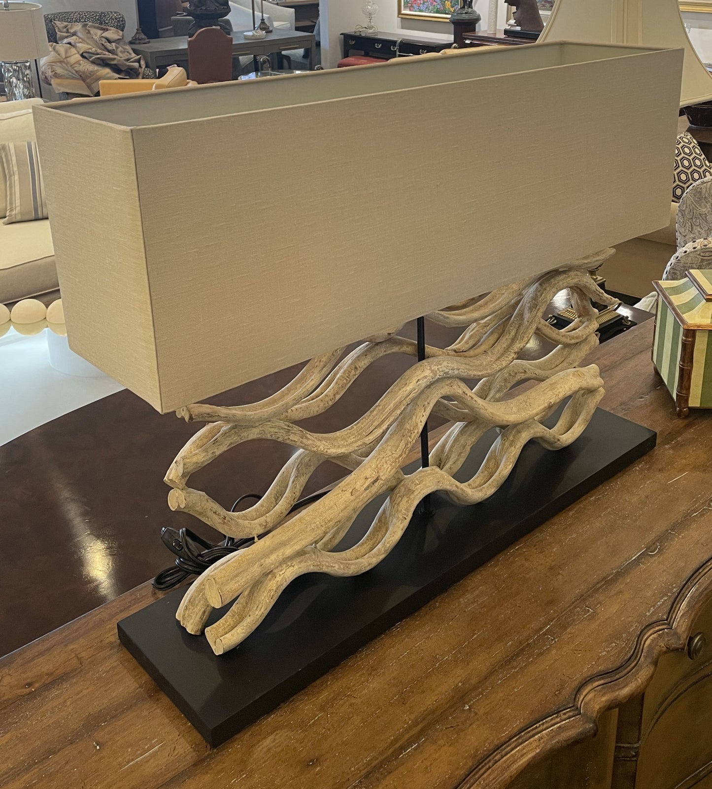 Natural Vine Table Lamp by Coast to Home (0KF00H)