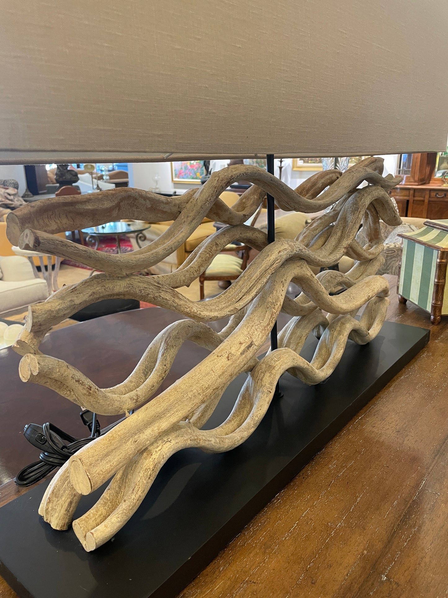 Natural Vine Table Lamp by Coast to Home (0KF00H)