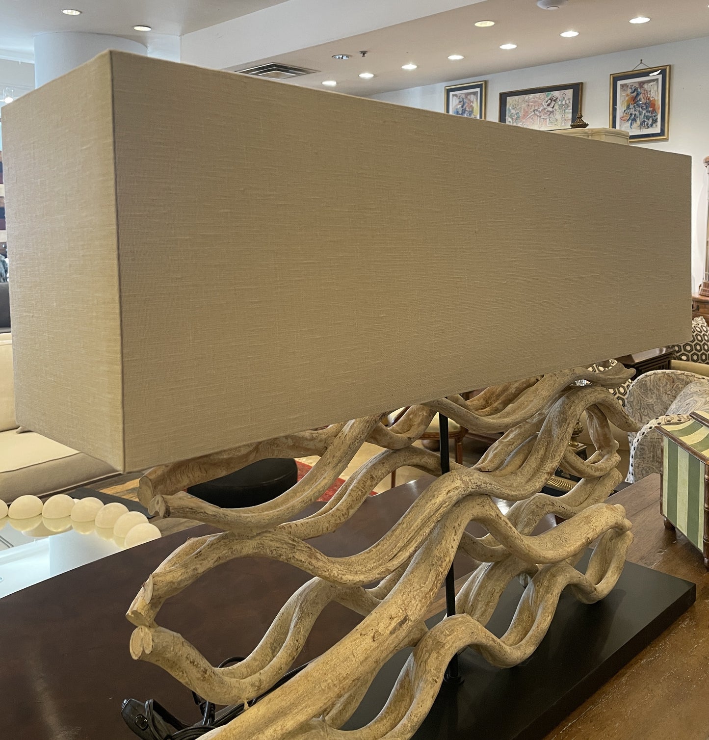 Natural Vine Table Lamp by Coast to Home (0KF00H)