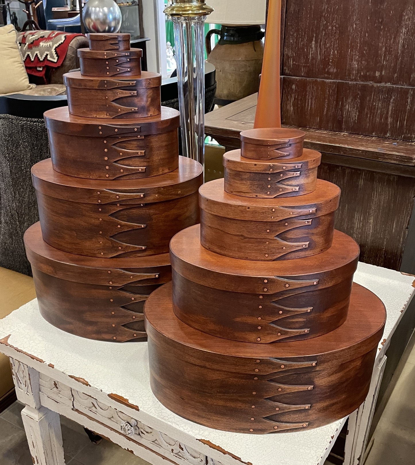 Orleans Carpenters Stacking Shaker Boxes, set of 11 (0C4026)