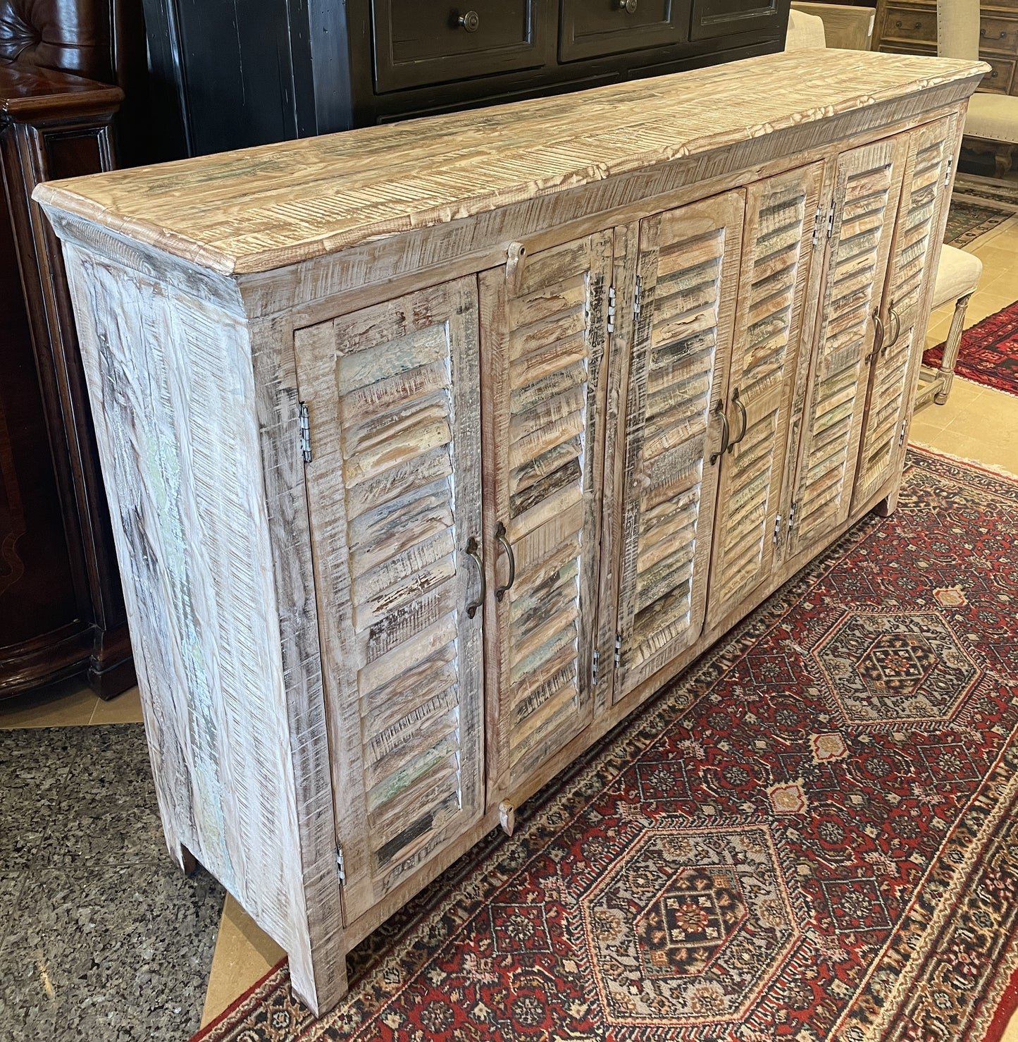 Lexington Shutter Credenza (0KF00M)