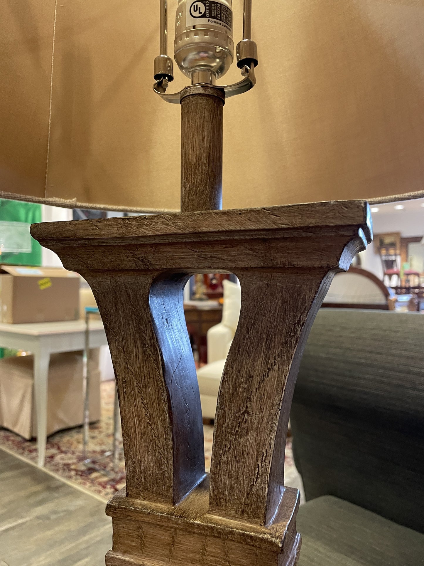 Banded Arch Table Lamp (0CF009)