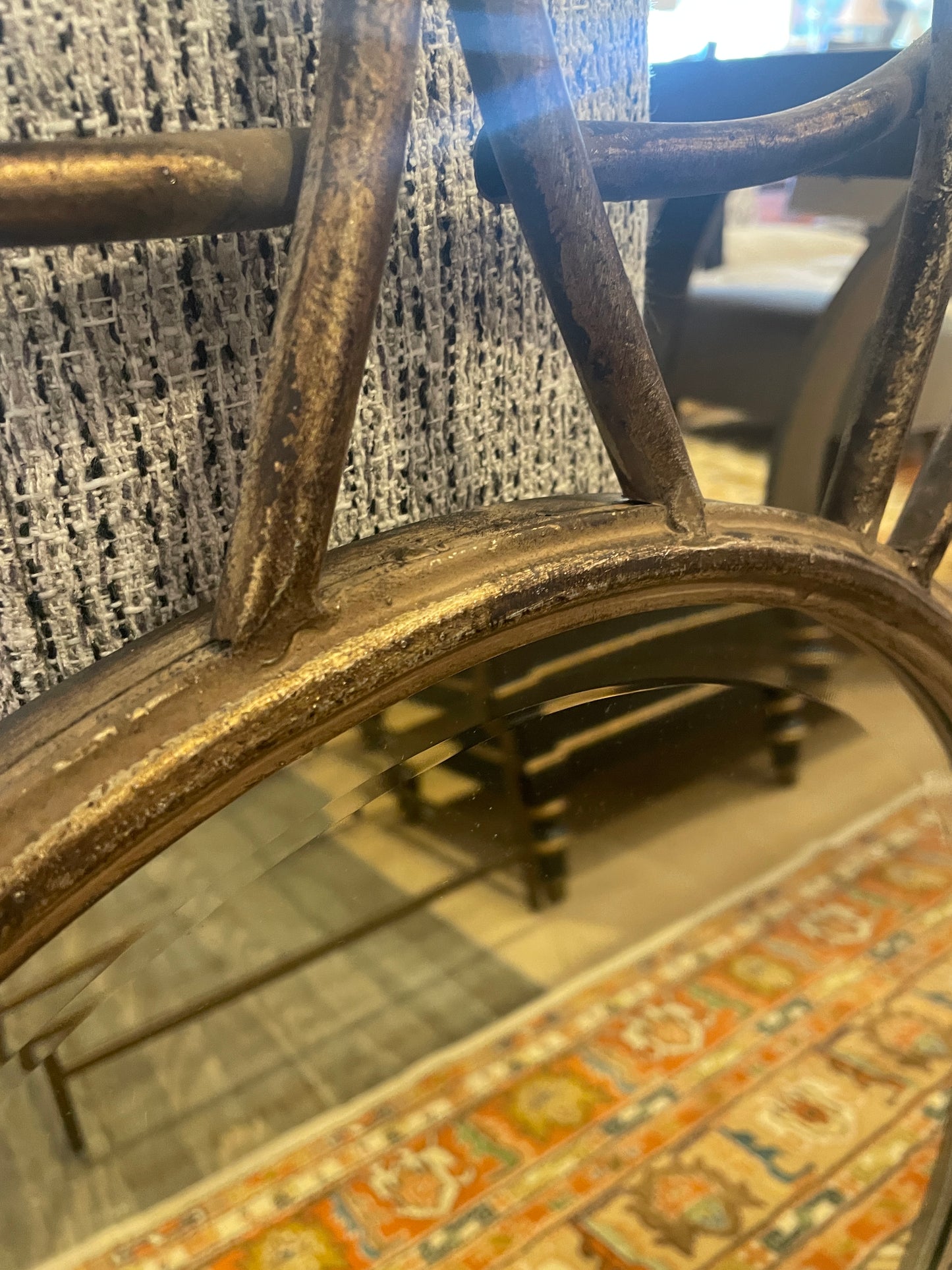 Gold Framed Decorative Mirror (0KF00J)