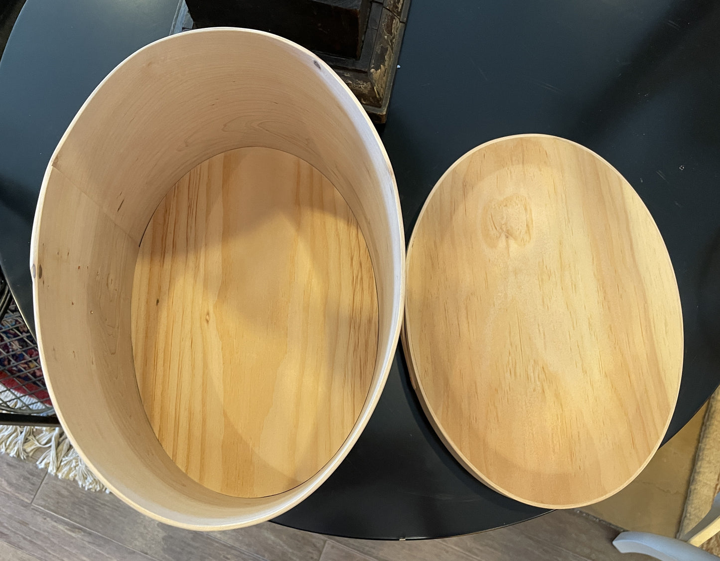 John Bachman set of 9 Shaker Pantry Boxes, signed (0C402B)
