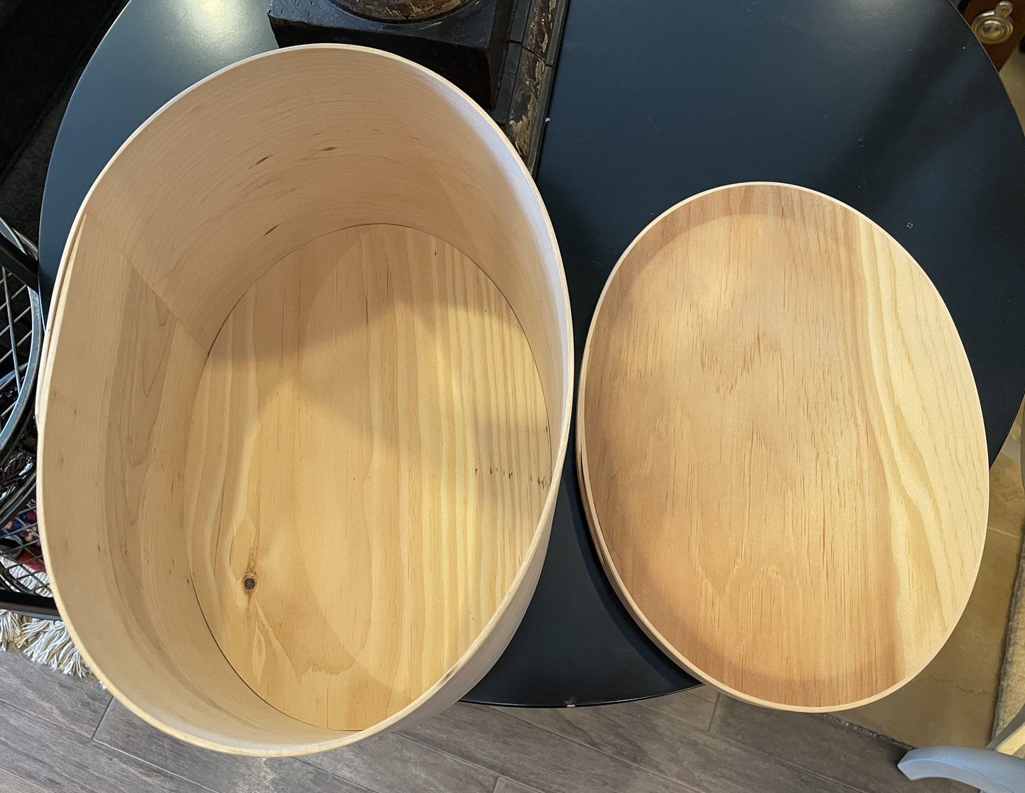 John Bachman set of 9 Shaker Pantry Boxes, signed (0C402B)