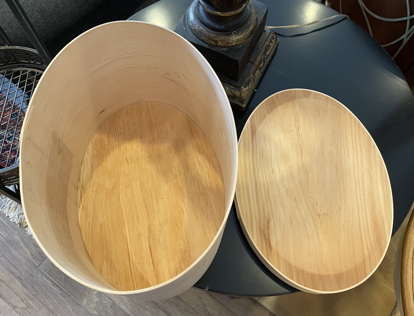 John Bachman set of 9 Shaker Pantry Boxes, signed (0C402B)