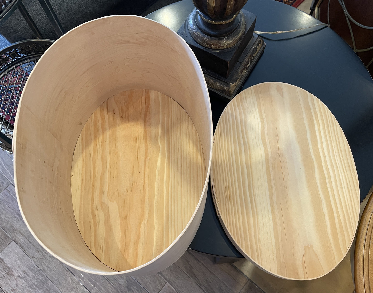 John Bachman set of 9 Shaker Pantry Boxes, signed (0C402B)