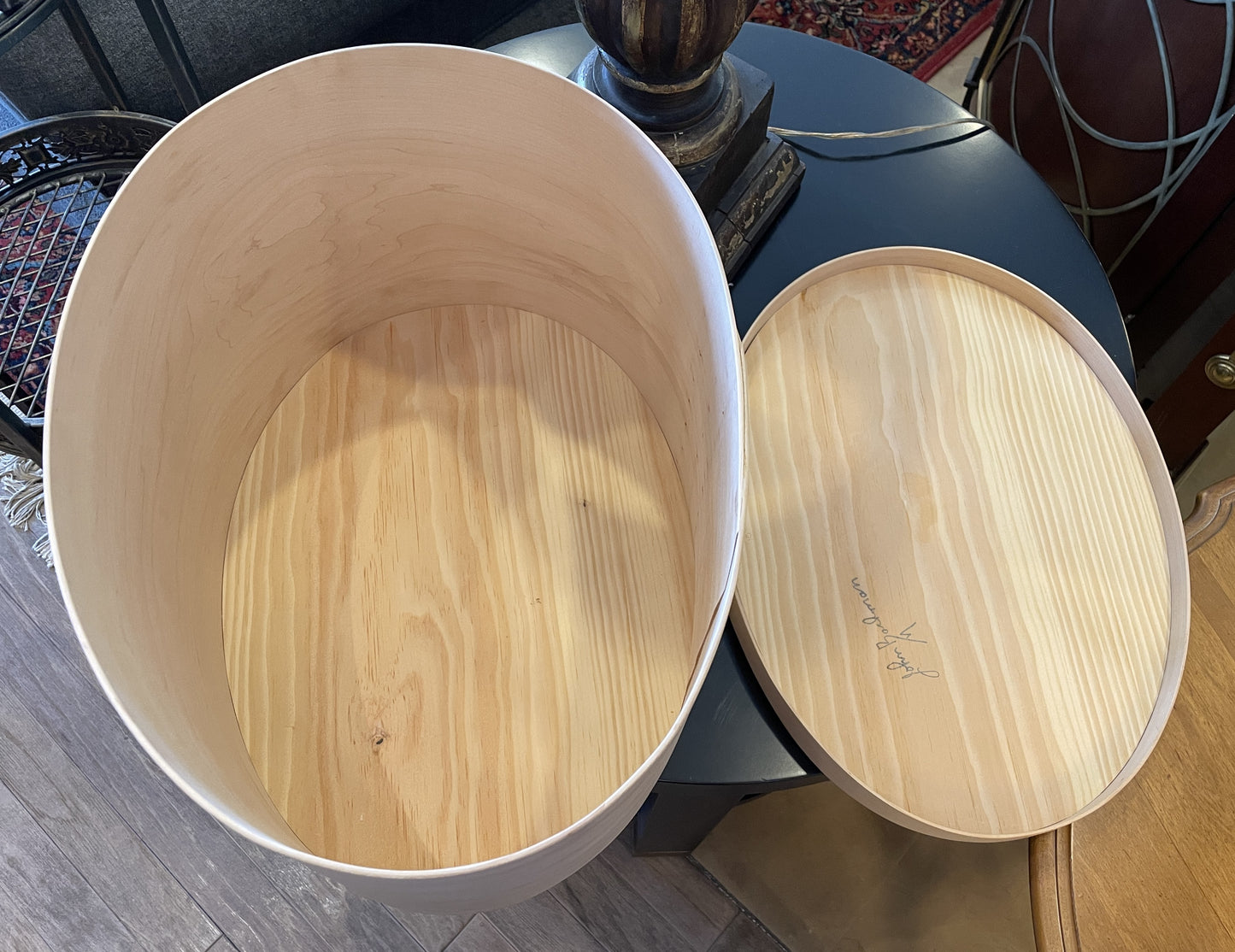 John Bachman set of 9 Shaker Pantry Boxes, signed (0C402B)