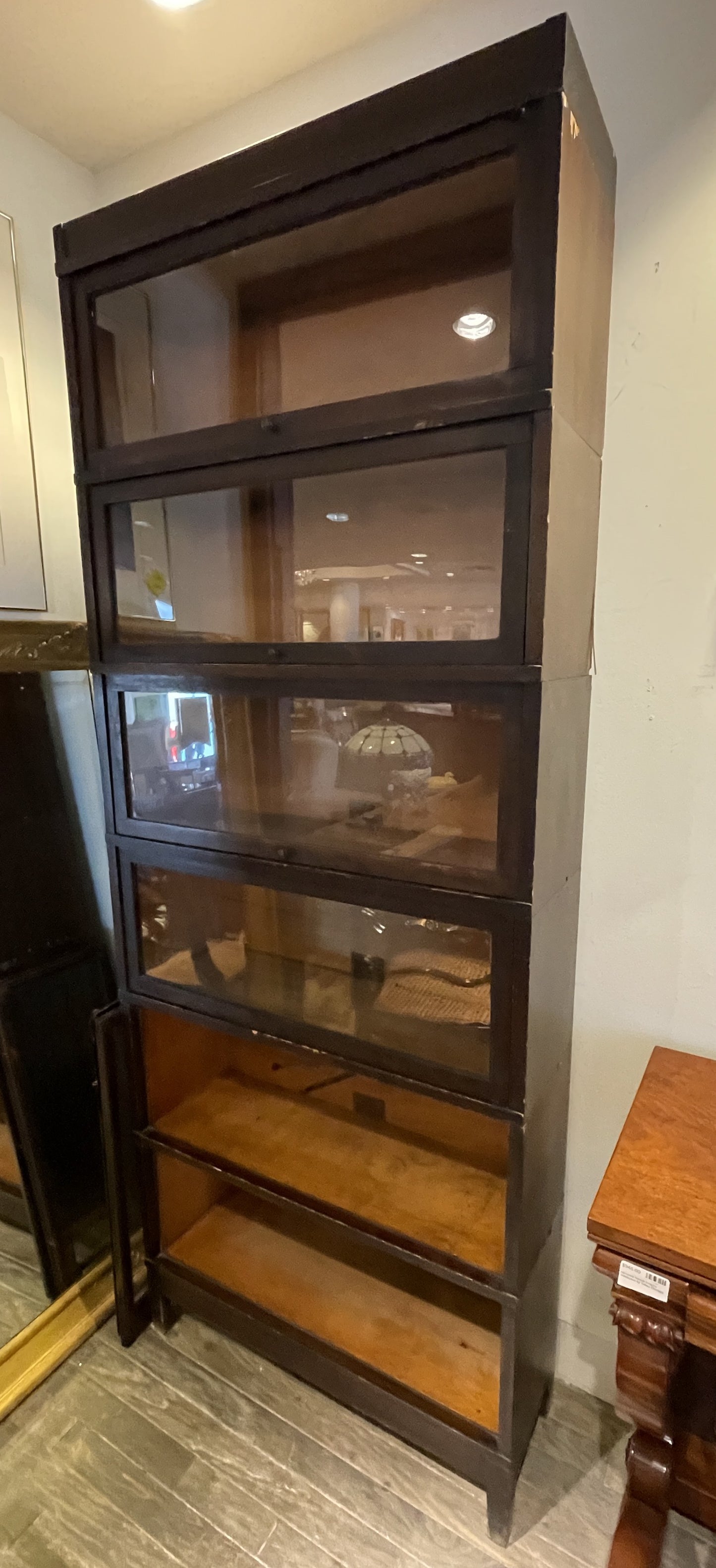 Globe Wernicke 6 Stack 811 Barrister Bookcase, AS IS (0GL001)