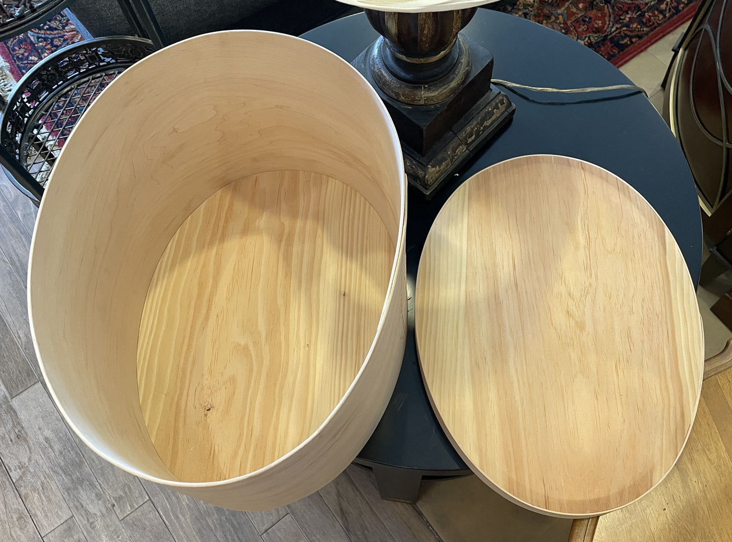 John Bachman set of 9 Shaker Pantry Boxes, signed (0C402B)
