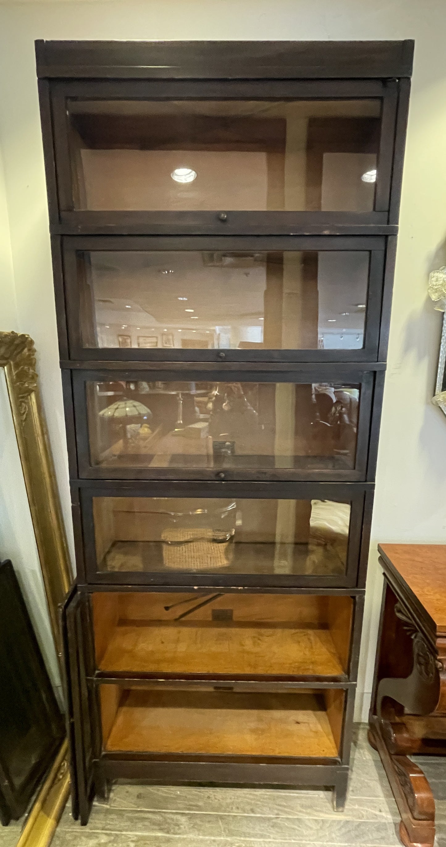 Globe Wernicke 6 Stack 811 Barrister Bookcase, AS IS (0GL001)