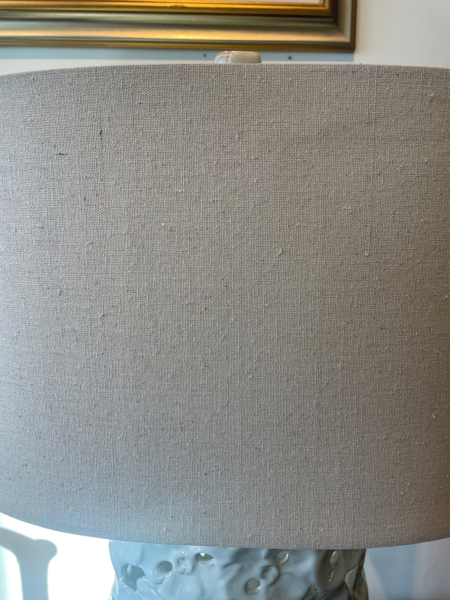 White Orchid Ceramic Lamp (0KF00L)