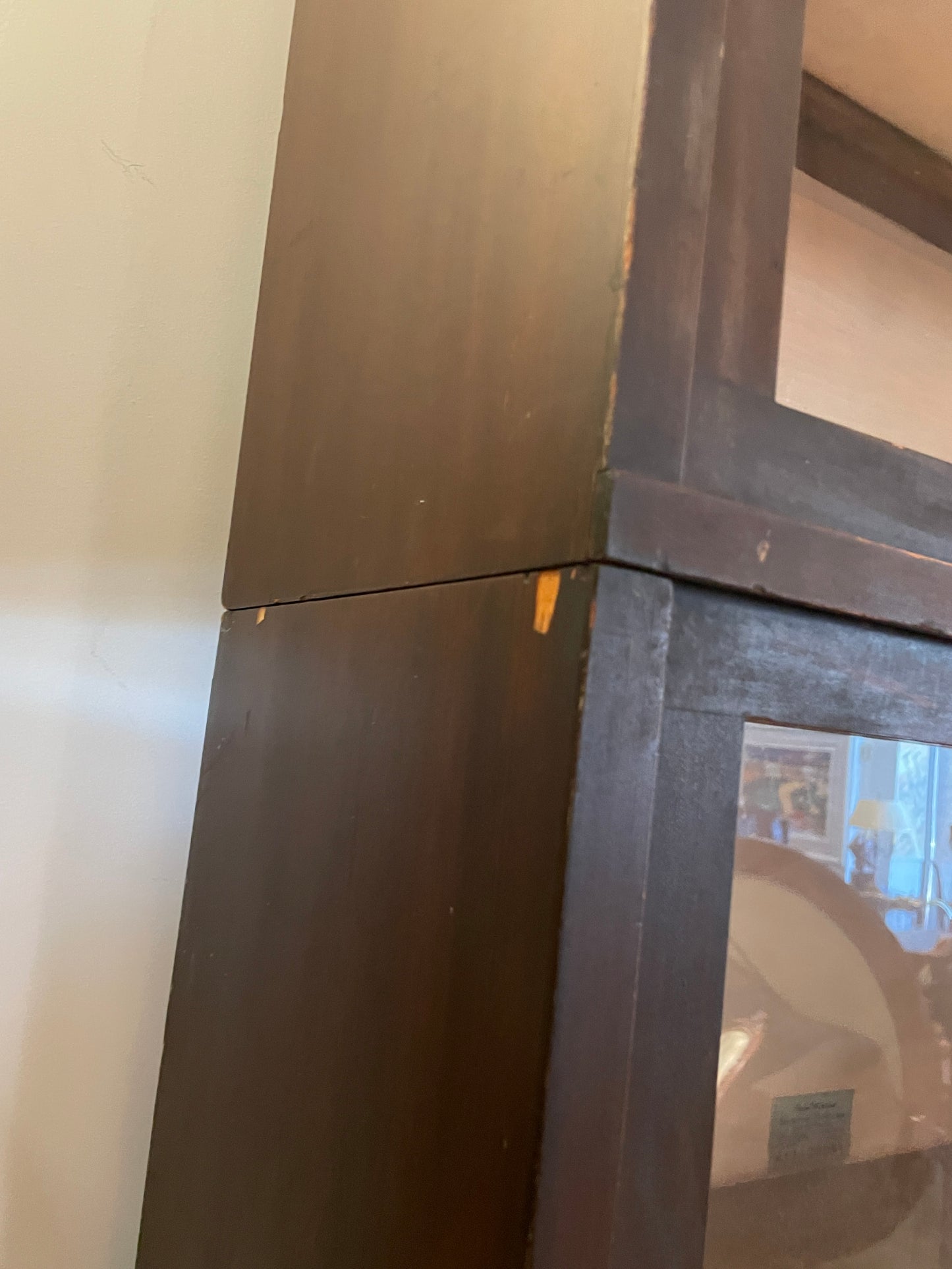Globe Wernicke 6 Stack 811 Barrister Bookcase, AS IS (0GL001)