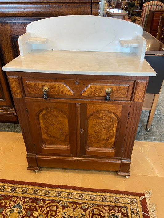 Wash Stand with Marble Top (27310)