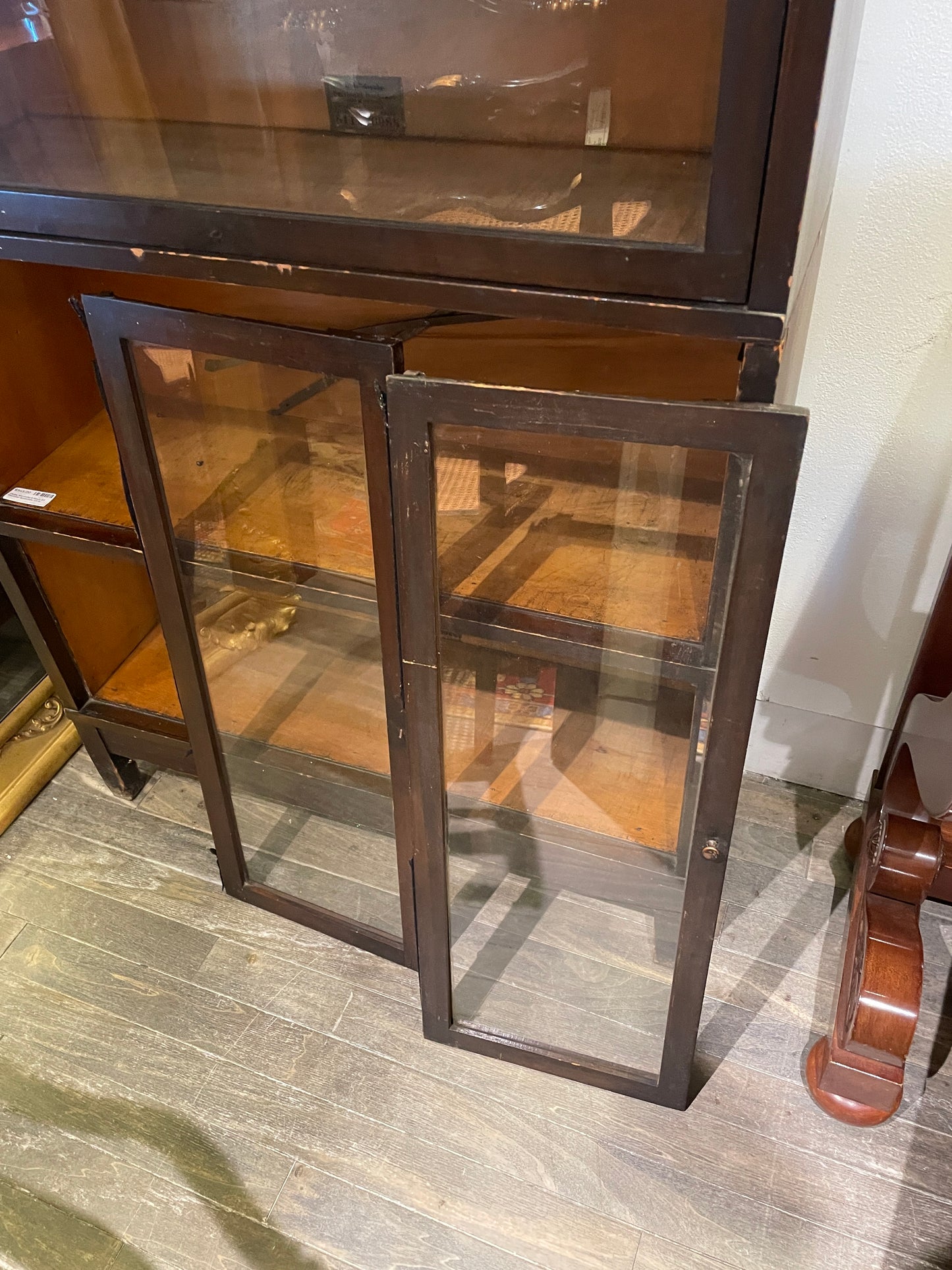 Globe Wernicke 6 Stack 811 Barrister Bookcase, AS IS (0GL001)