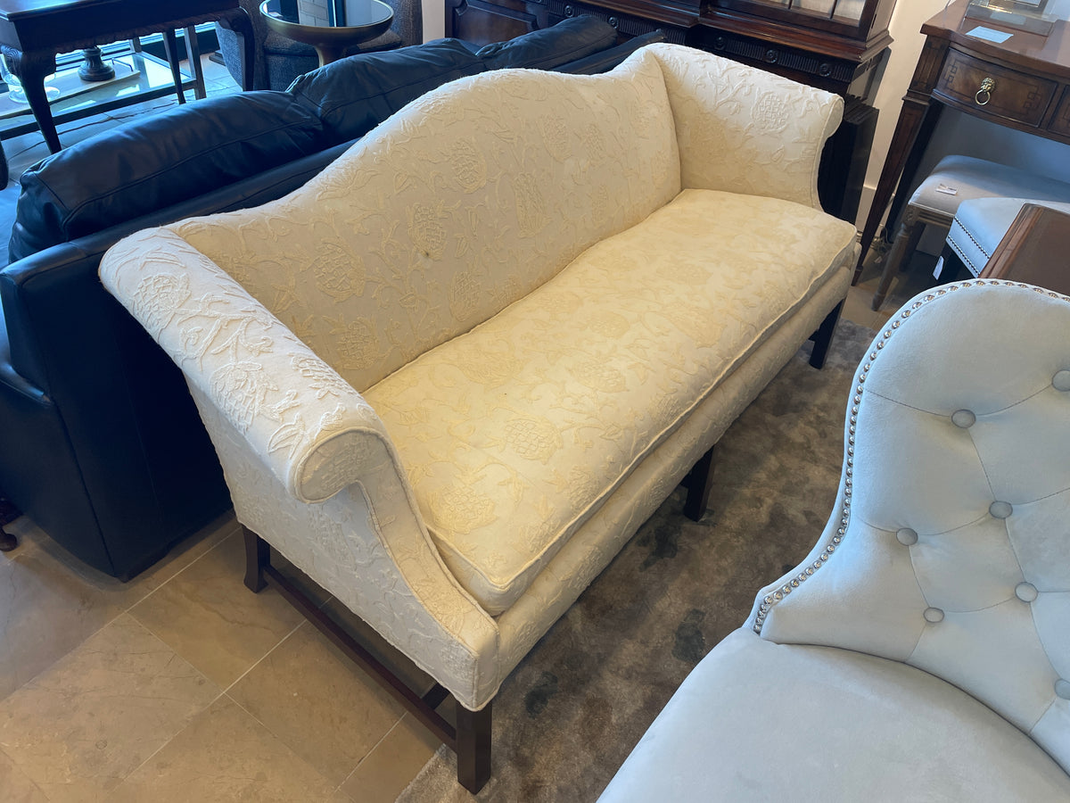 Southwood Crewel Sofa, AS IS (0C401T)