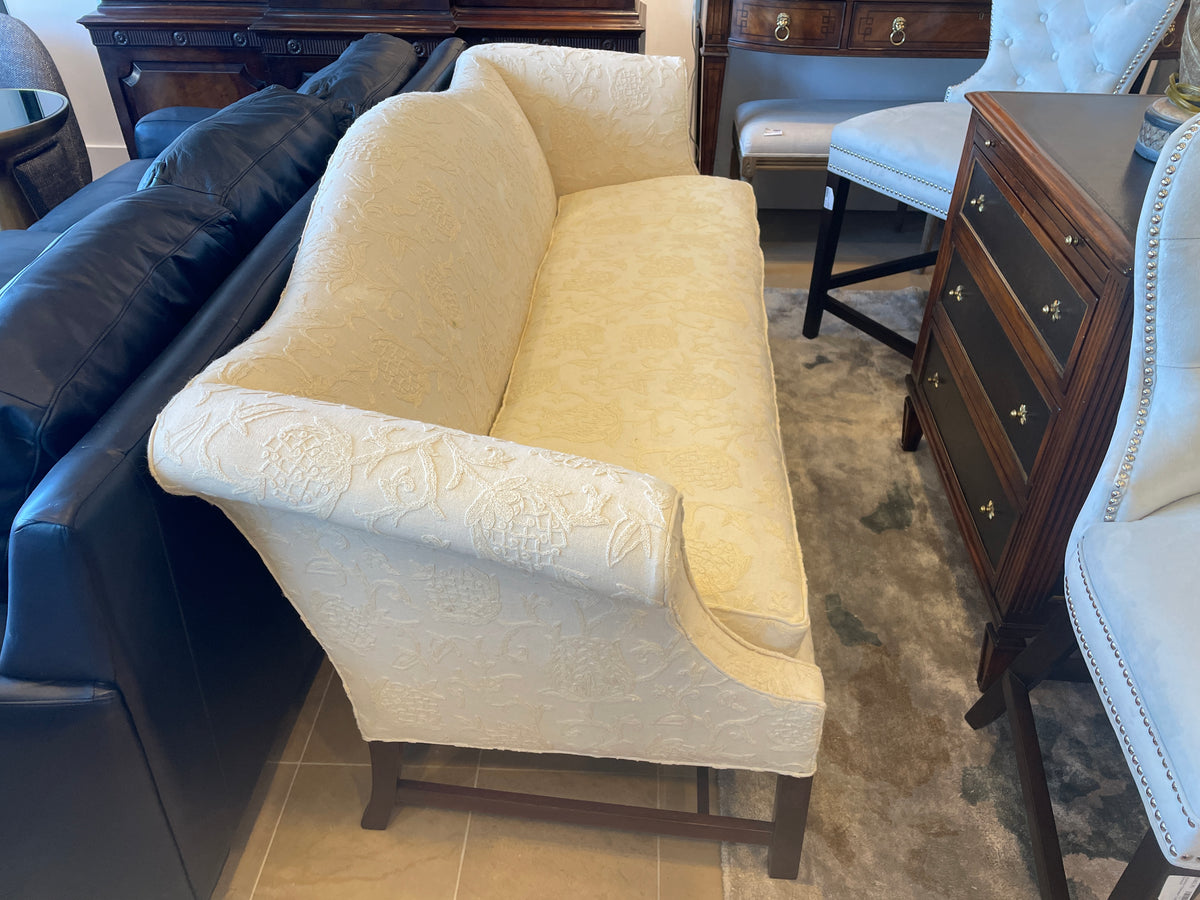 Southwood Crewel Sofa, AS IS (0C401T)
