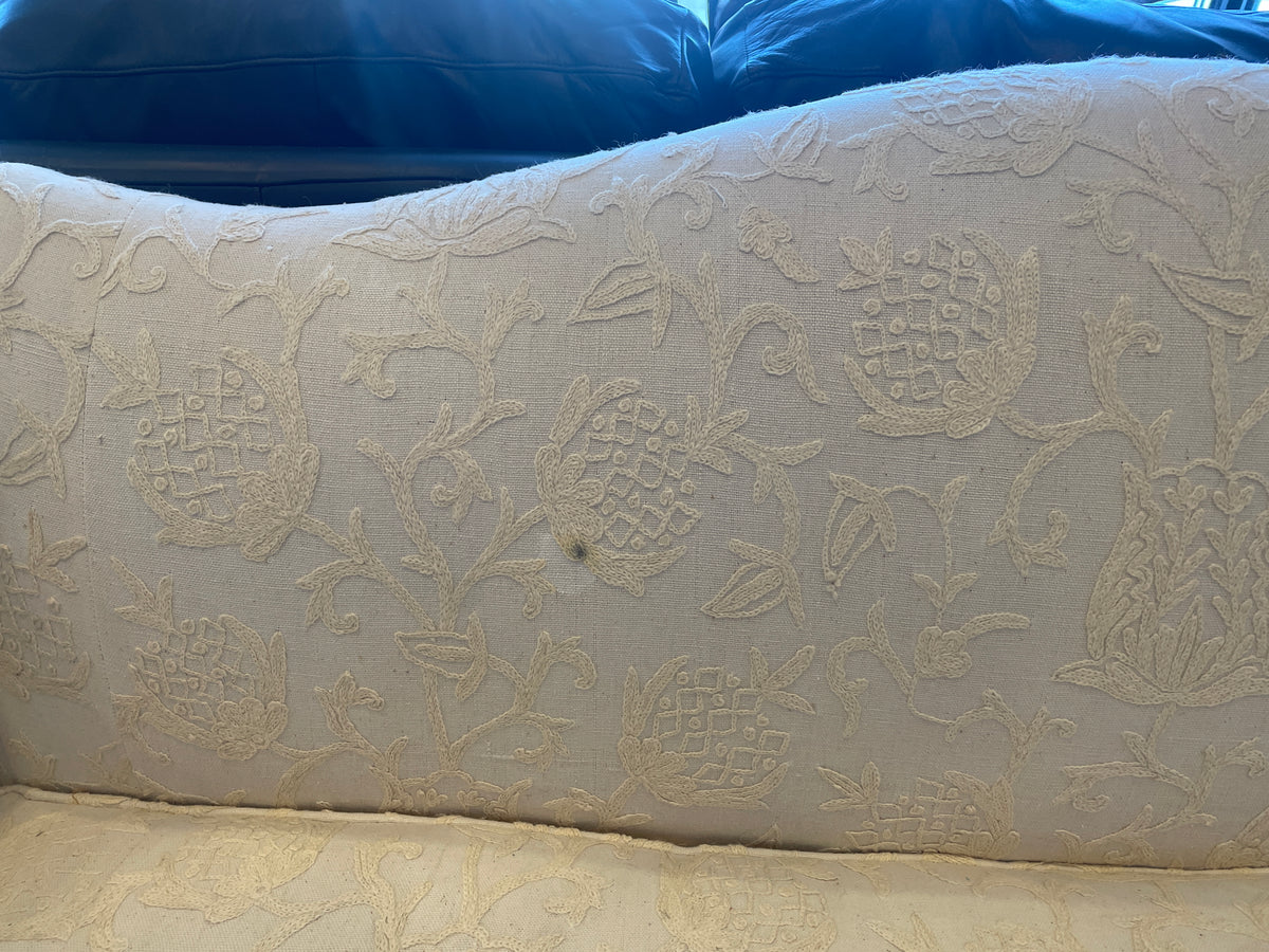 Southwood Crewel Sofa, AS IS (0C401T)