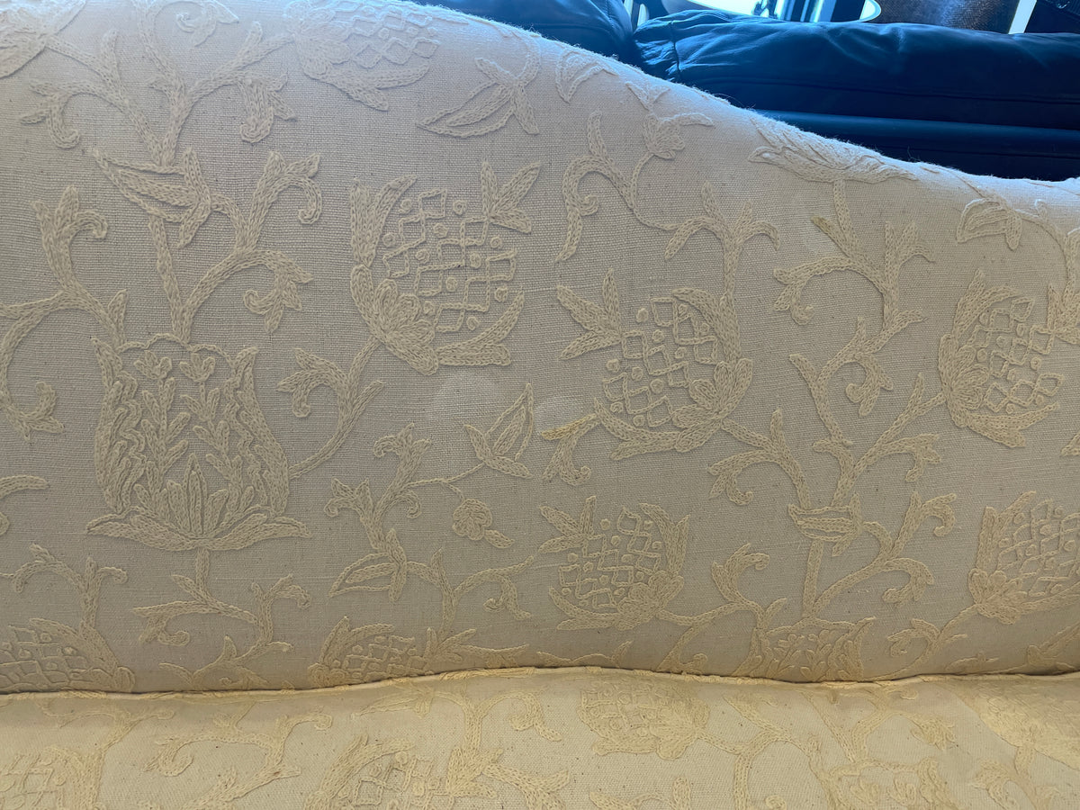 Southwood Crewel Sofa, AS IS (0C401T)